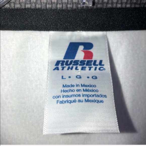 Russell Athletic Men’s Pullover Size Large - Picture 6 of 8
